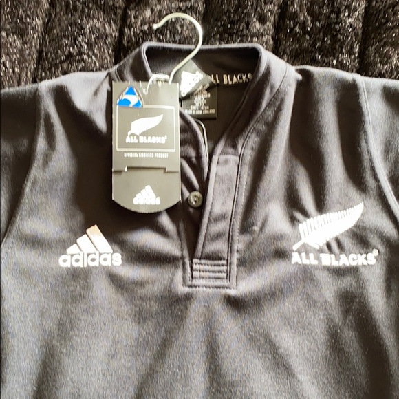 Adidas All Blacks Youth size 8 Official All Blacks